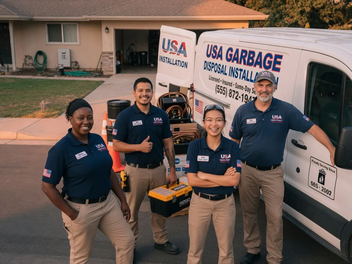 Garbage Disposal Replacement company in New Stanton, PA